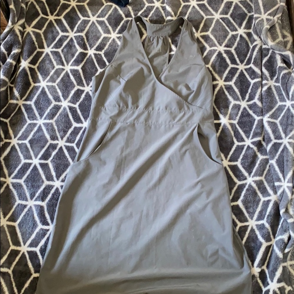 Gray dress
